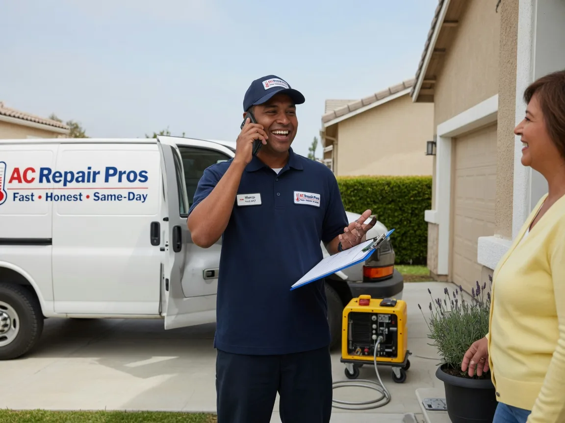 AC Repair Osceola, WI FAQs
