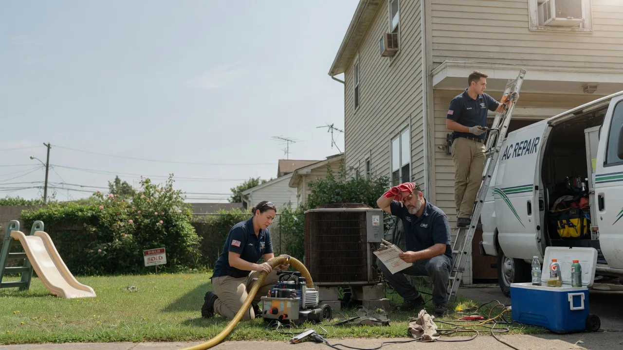 AC Repair in Osceola, WI near me
